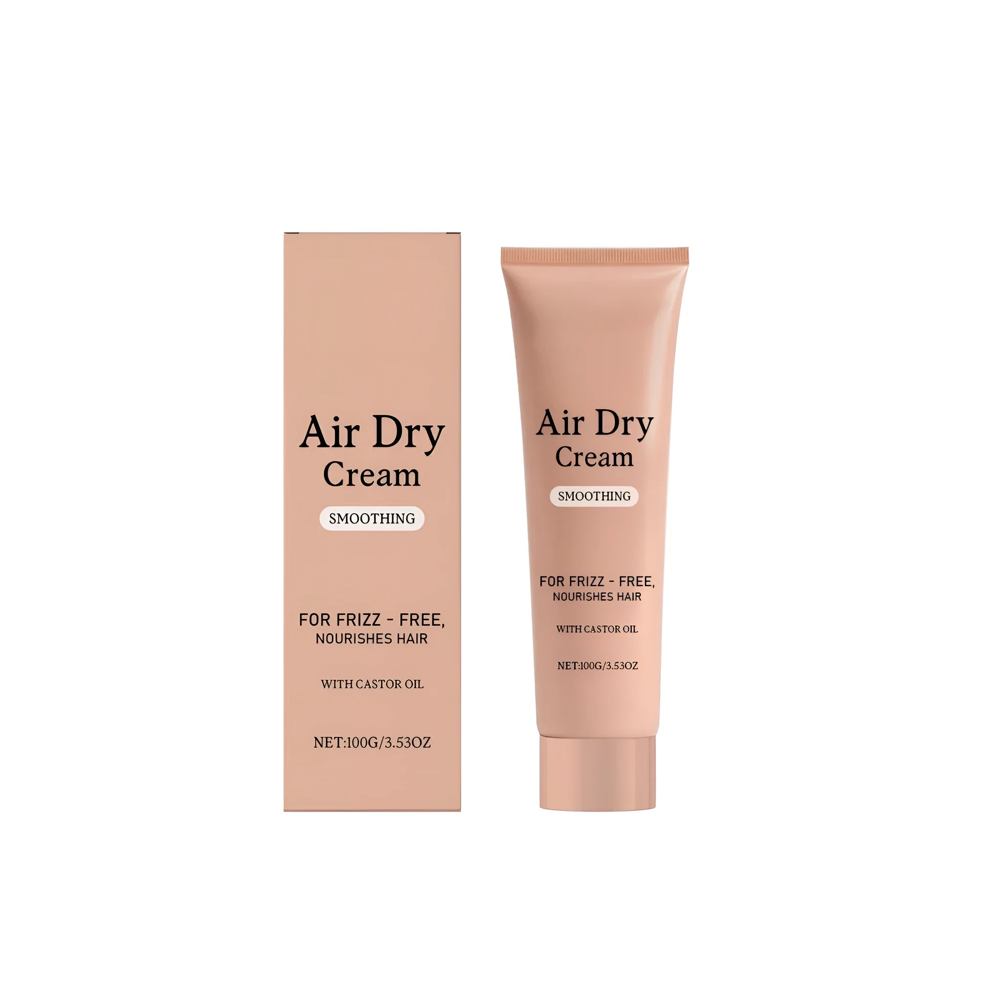 100g container of keratin and panthenol hair softening care cream for frizzy dry hair.