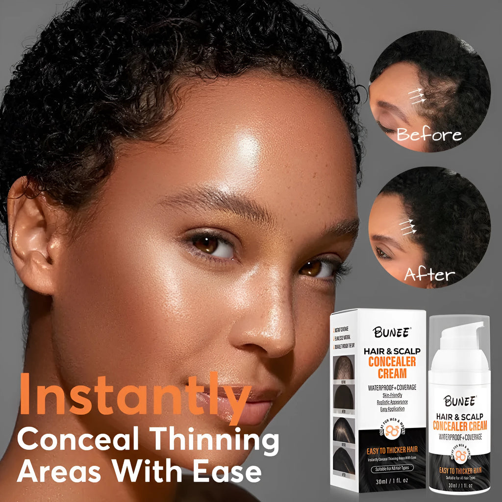30 ml scalp concealer pomade for hair thinning coverage with coloured fibres