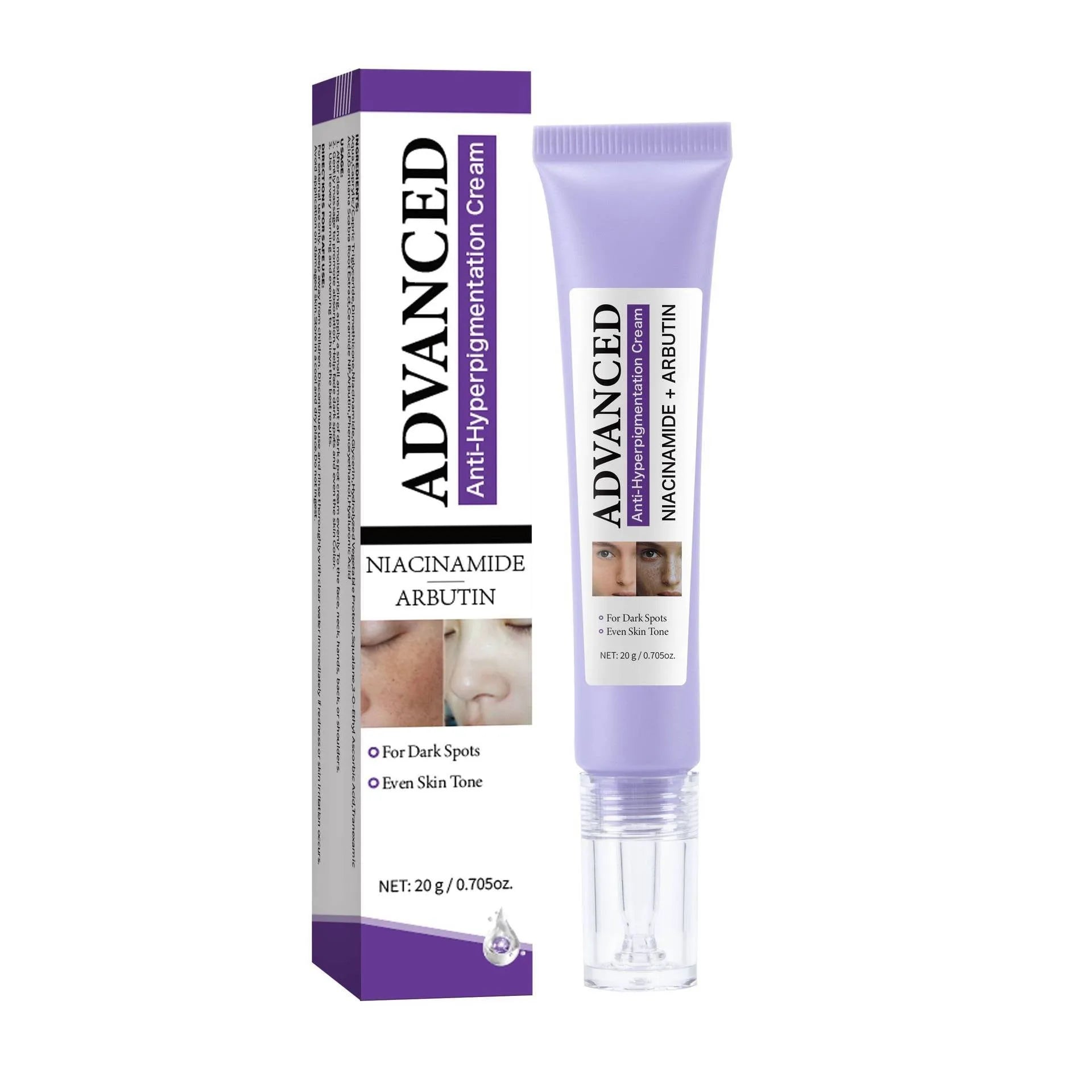 20g anti-pigmentation face cream for women with universal skin type compatibility