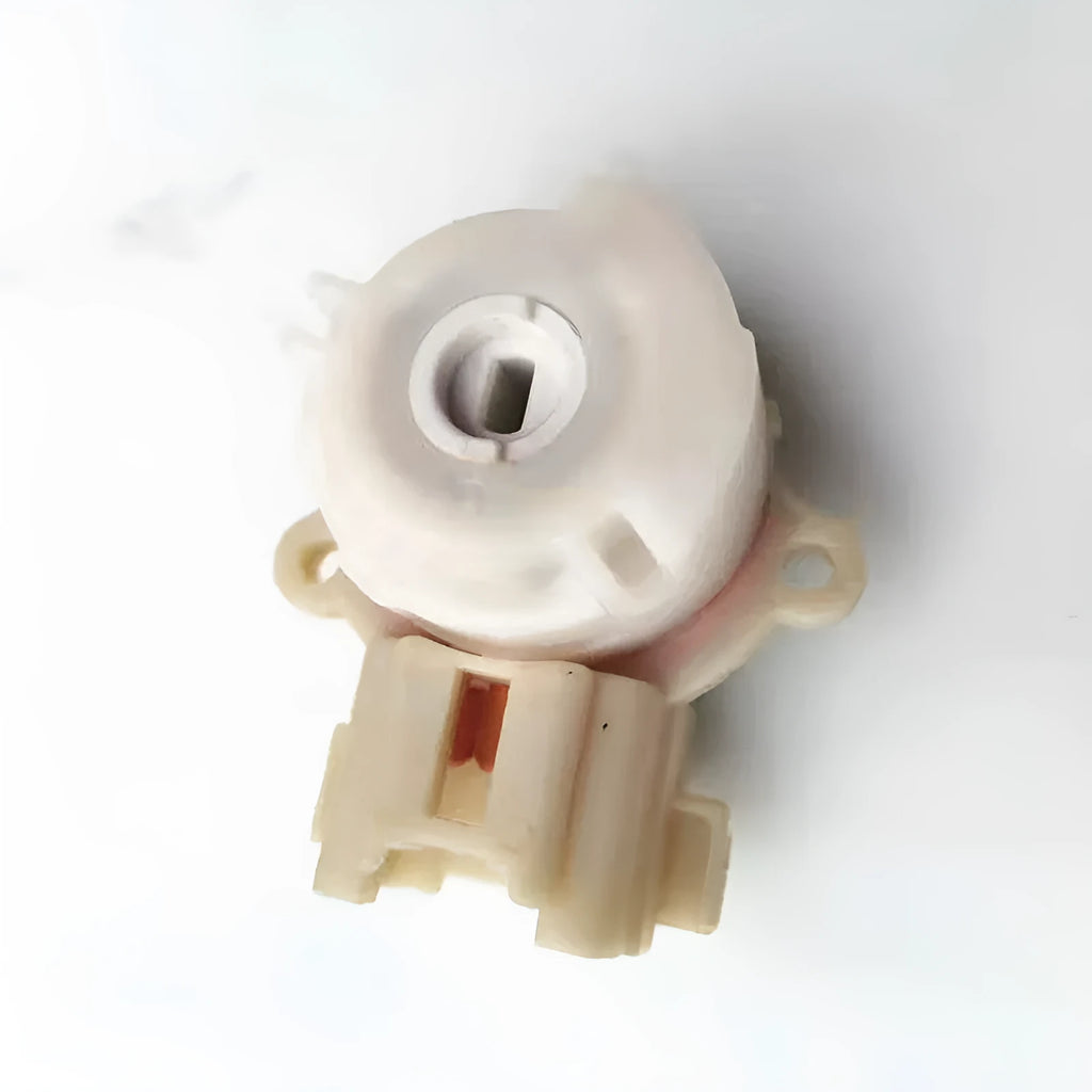 White ignition lock plug spare part for Senya M80 and S80 gas hobs