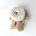 White ignition lock plug spare part for Senya M80 and S80 gas hobs