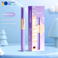 Student posture correction pen with plastic body and pressure-sensitive mechanism for handwriting improvement