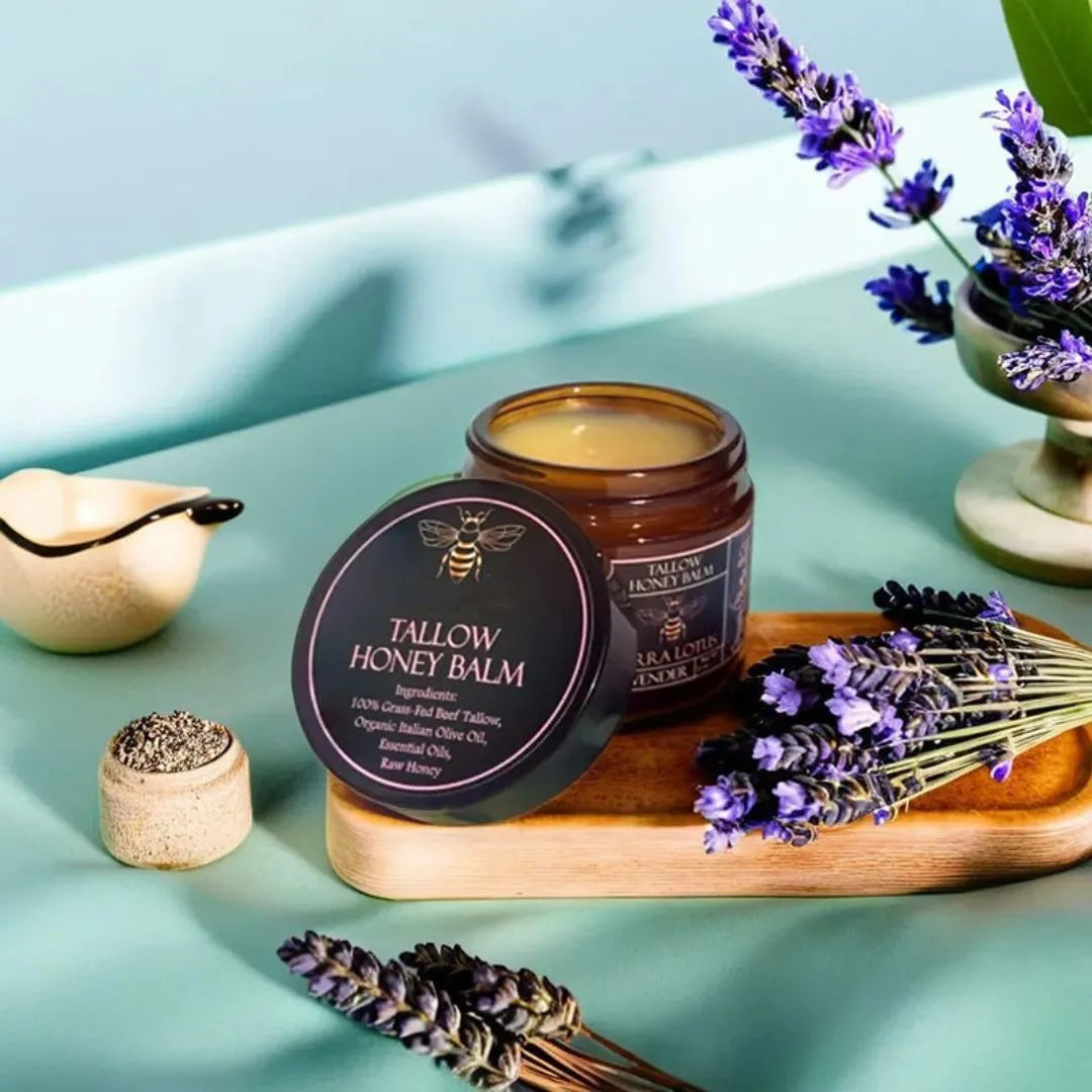 A 57g pot of honey butter moisturising facial cream for all skin types.