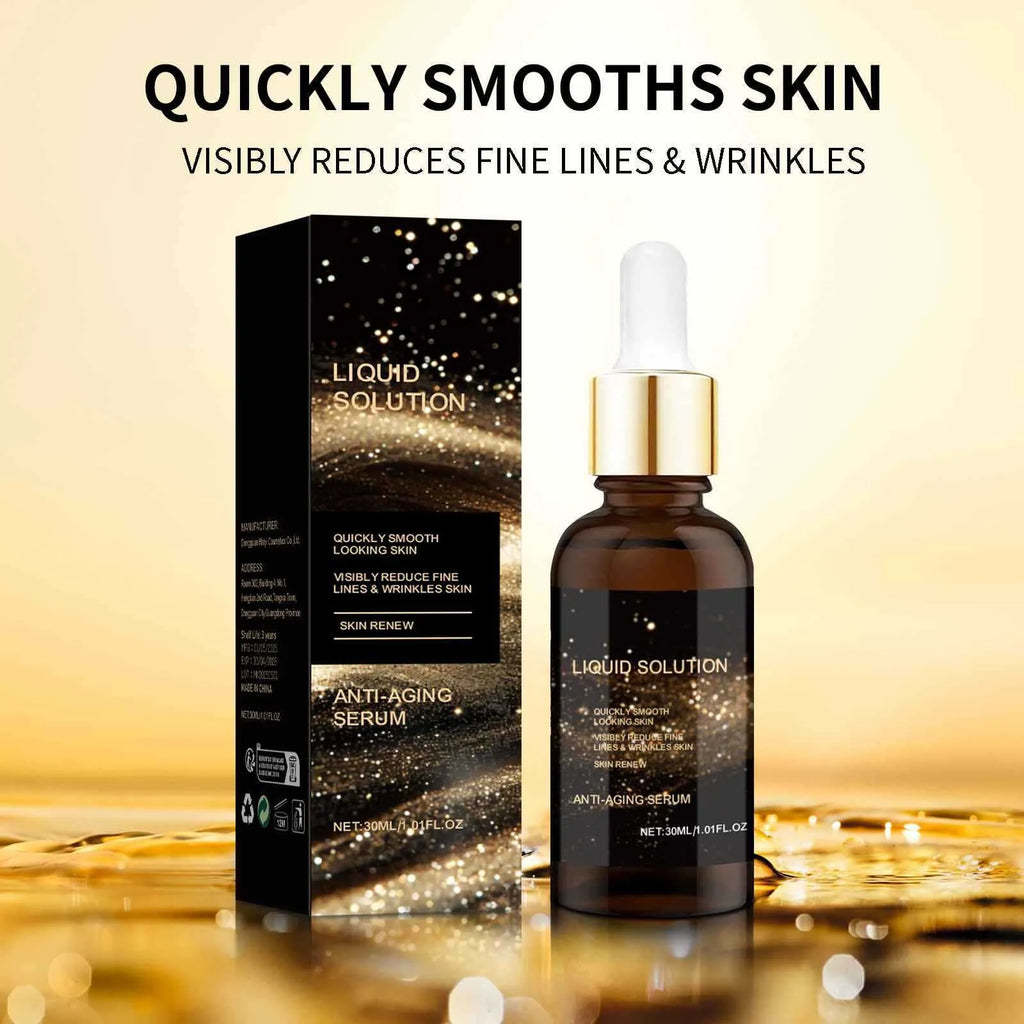30 ml bottle of hyaluronic acid facial moisturising and nourishing care solution.