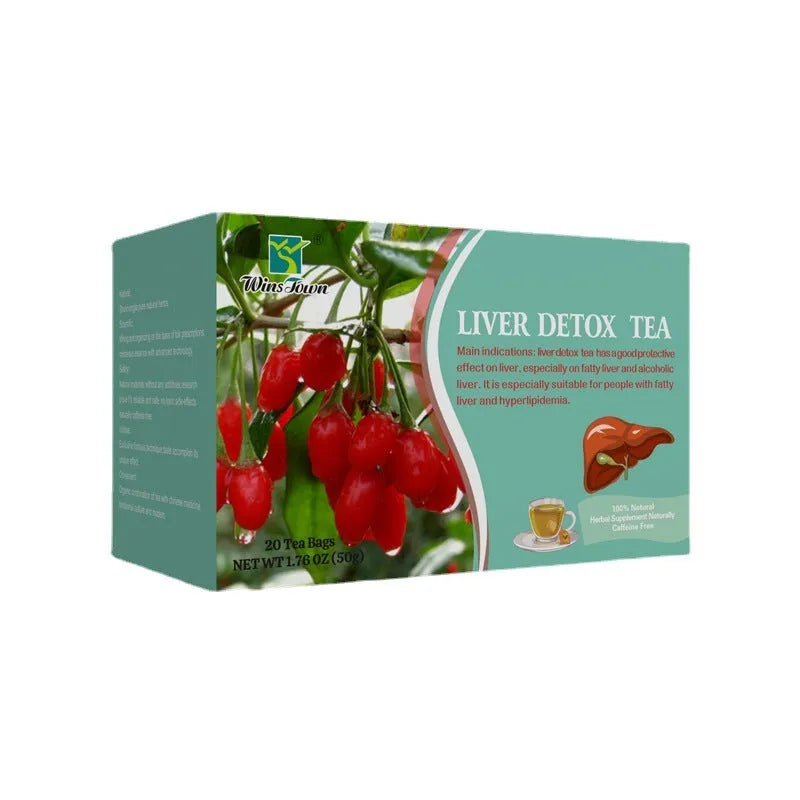 Box of Chinese herbal substitutional tea with medicine and food homology ingredients, 50g net content