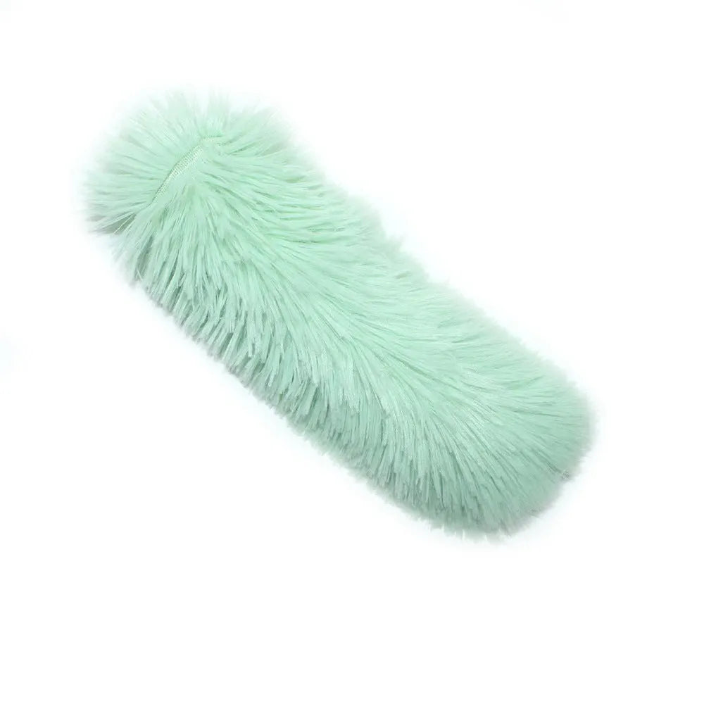 Interactive plush cat toy with crinkle sound and natural catnip filling in bright colours for indoor play