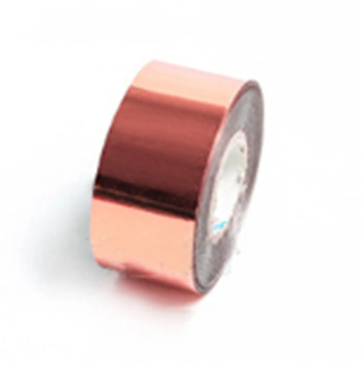 Roll of electrochemical aluminium hot foil stamping paper for leather and plastic branding.