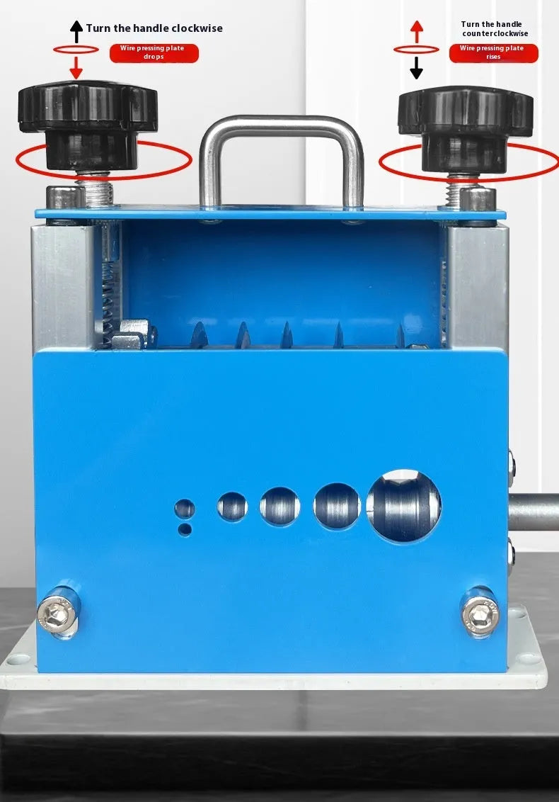 SD-017 manual wire stripping machine tool for 0.5mm to 17mm diameter cables