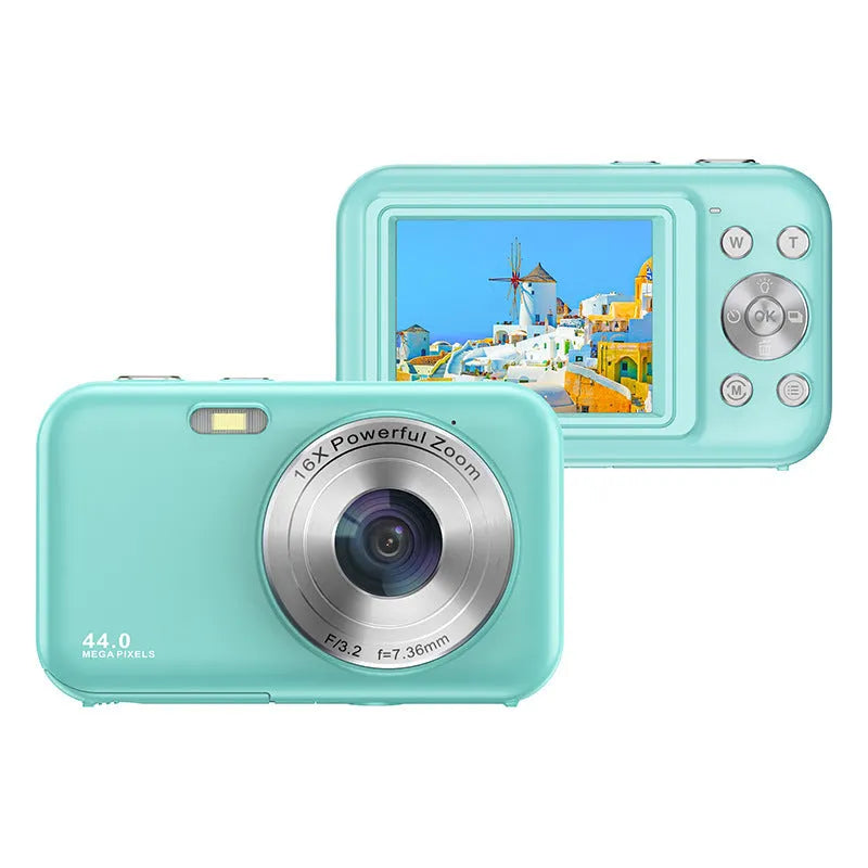 DC406L children's digital camera in multiple colours with 2.4-inch screen