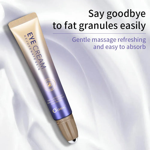 Jar of Ball Brightening Eye Cream and Concealer for dark circles, 20g net content.