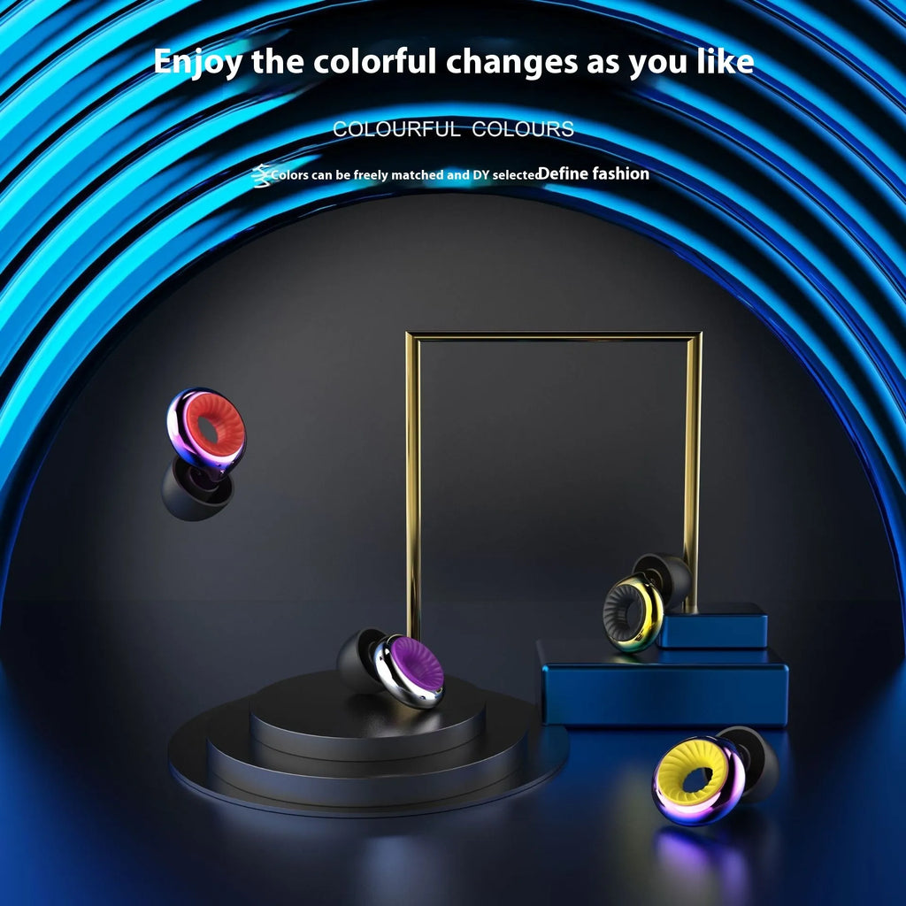 Noise reduction sleep earplugs in five colour options with storage case and spare ear caps