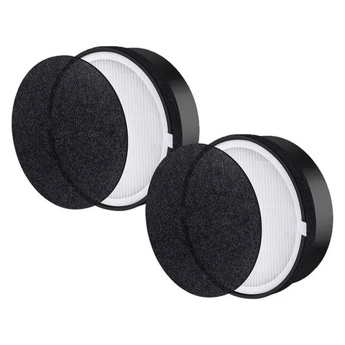 Levoit LV-H132 compatible replacement air purifier filter and pre-filter cotton.