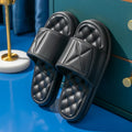 Thick sole EVA non-slip bathroom sandals in various colours for indoor use