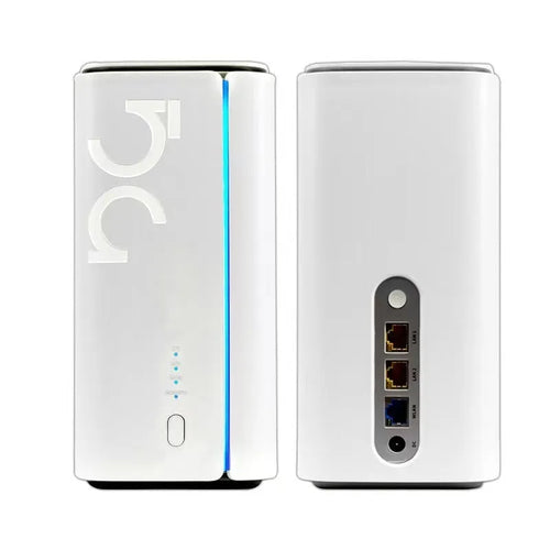4G CPE wireless router with compact 51mm dimensions and dual chip version options