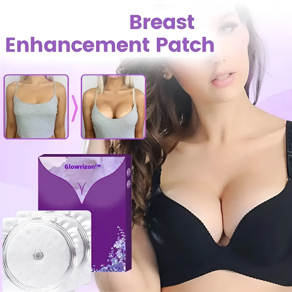 Hydrogel breast enhancement mask chest patch for temporary breast firming and lifting