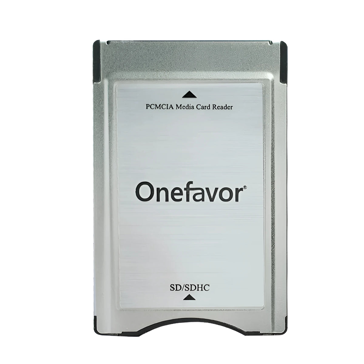 SD to PCMCIA adapter card with stainless steel housing and 32GB SD card for Mercedes-Benz cars