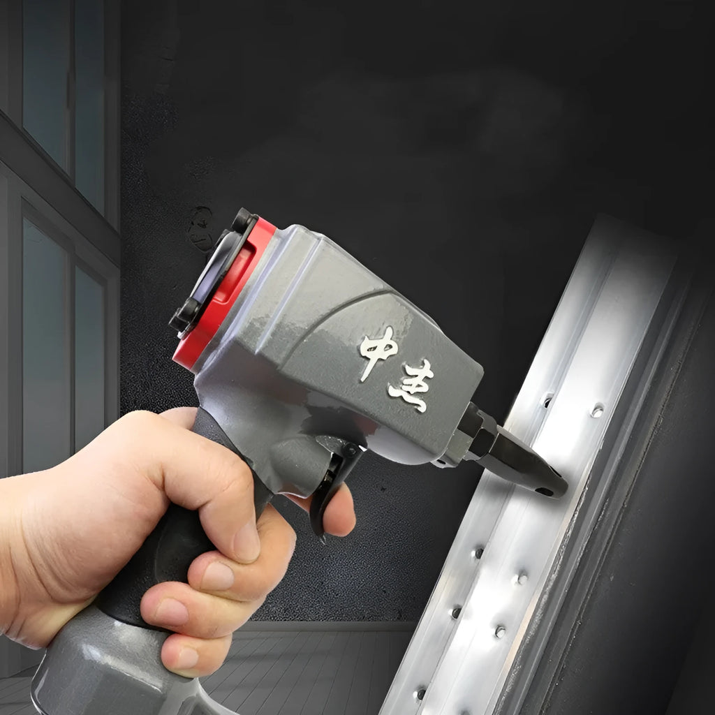 DK30 metal sheet punching air nail gun for fabric perforation with 2.5-3.0mm hole diameter