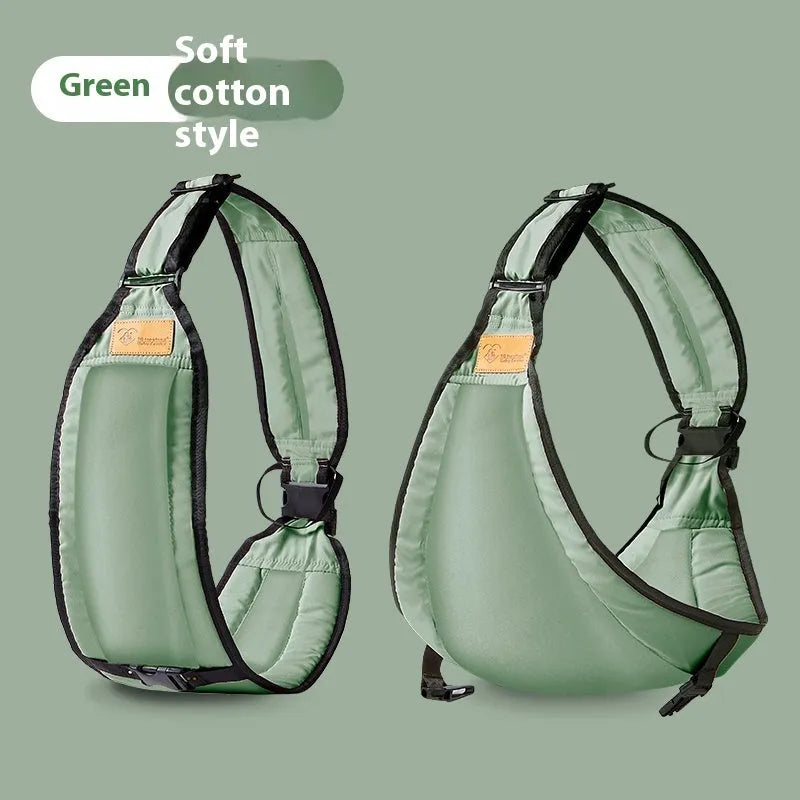 Cloth baby waist stool carrier for hands-free infant and toddler carrying up to 25kg.