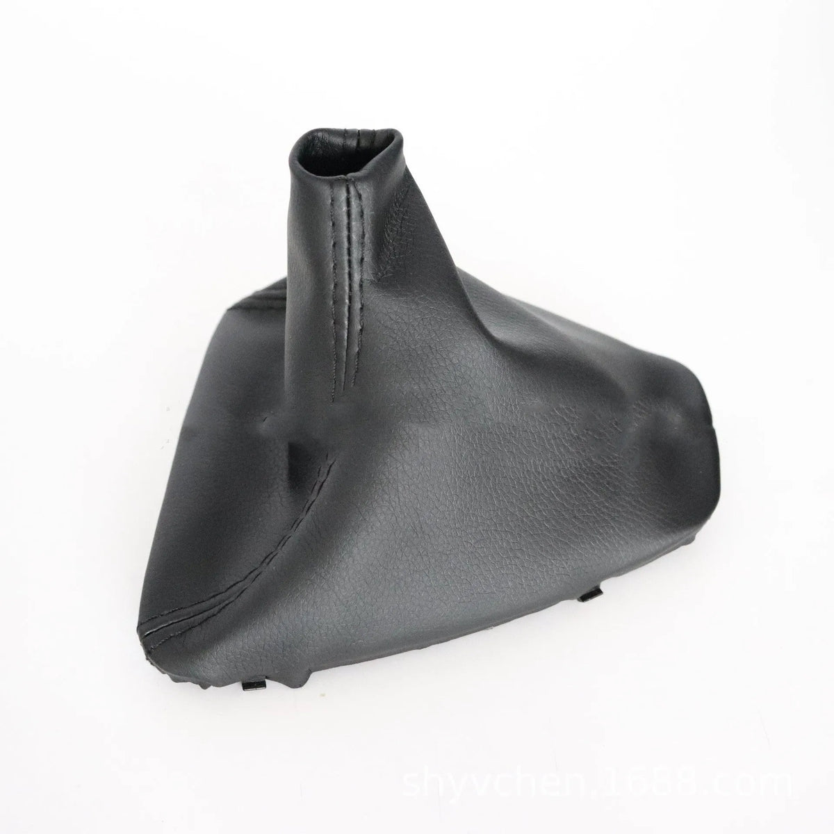 Black PU leather gear stick dust cover for BMW 3 Series E90 E91 E92 E93 models