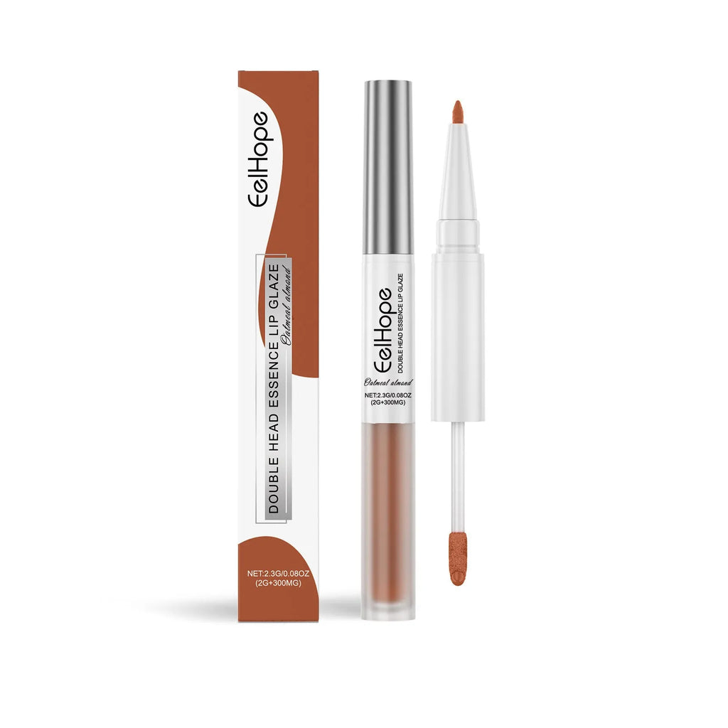 Double-headed lip liner and lacquer pen showing two application ends with export-only colour options