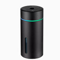 Aluminium car humidifier with essential oil diffuser function, 260ml capacity, USB powered