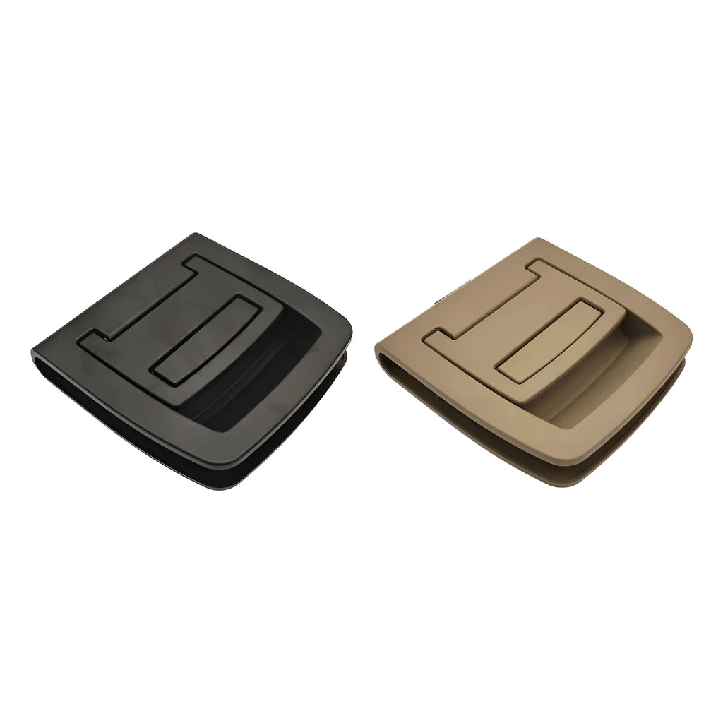 Car trunk luggage handle for X5 X6 in black or beige, with or without keyhole, single replacement part.