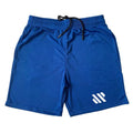 Metal silk fabric sports shorts in loose fit design available in nine colours for summer running