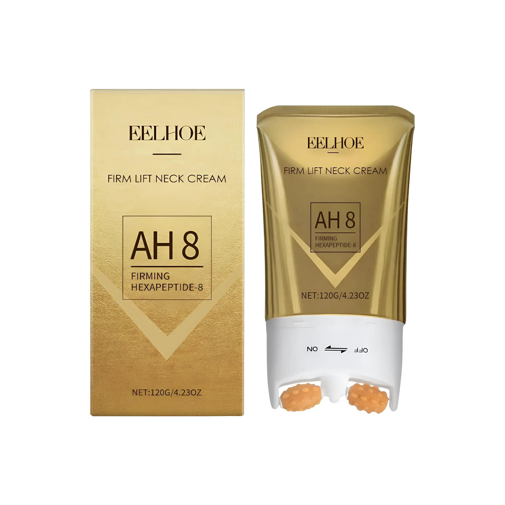 120g jar of Firm Lift Neck Cream for skin firming and tightening