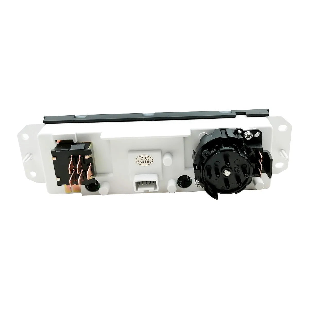 Black automotive air conditioning control panel for Jeep Wrangler 2005-2006 model