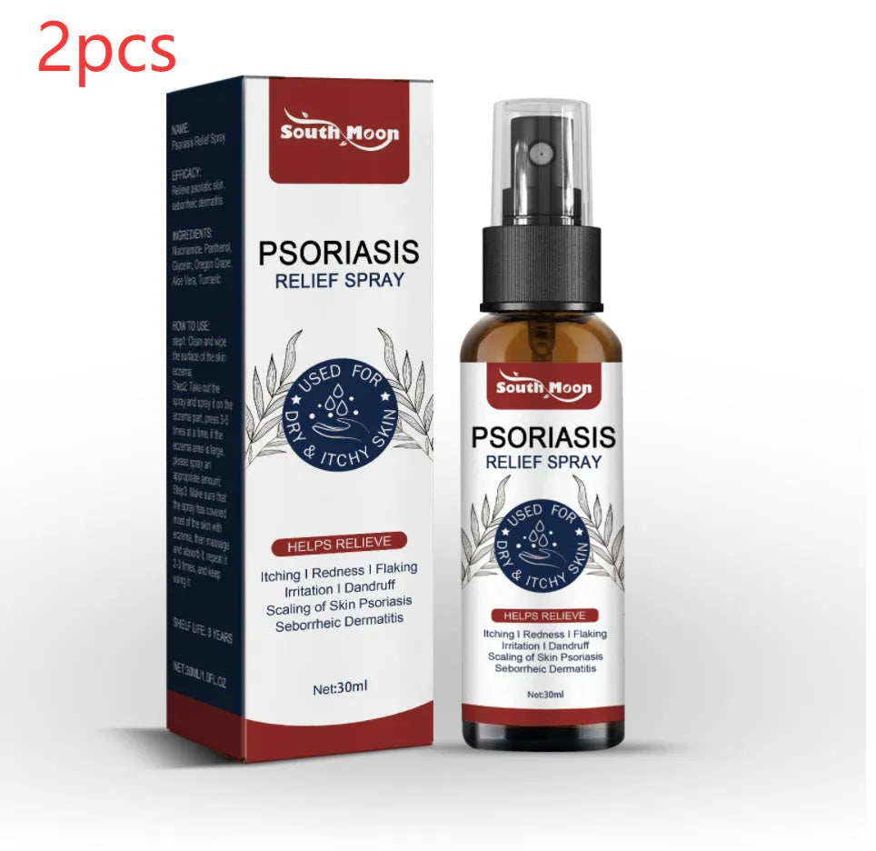 30ml body care spray bottle with aloe vera and glycerin formula for skin hydration
