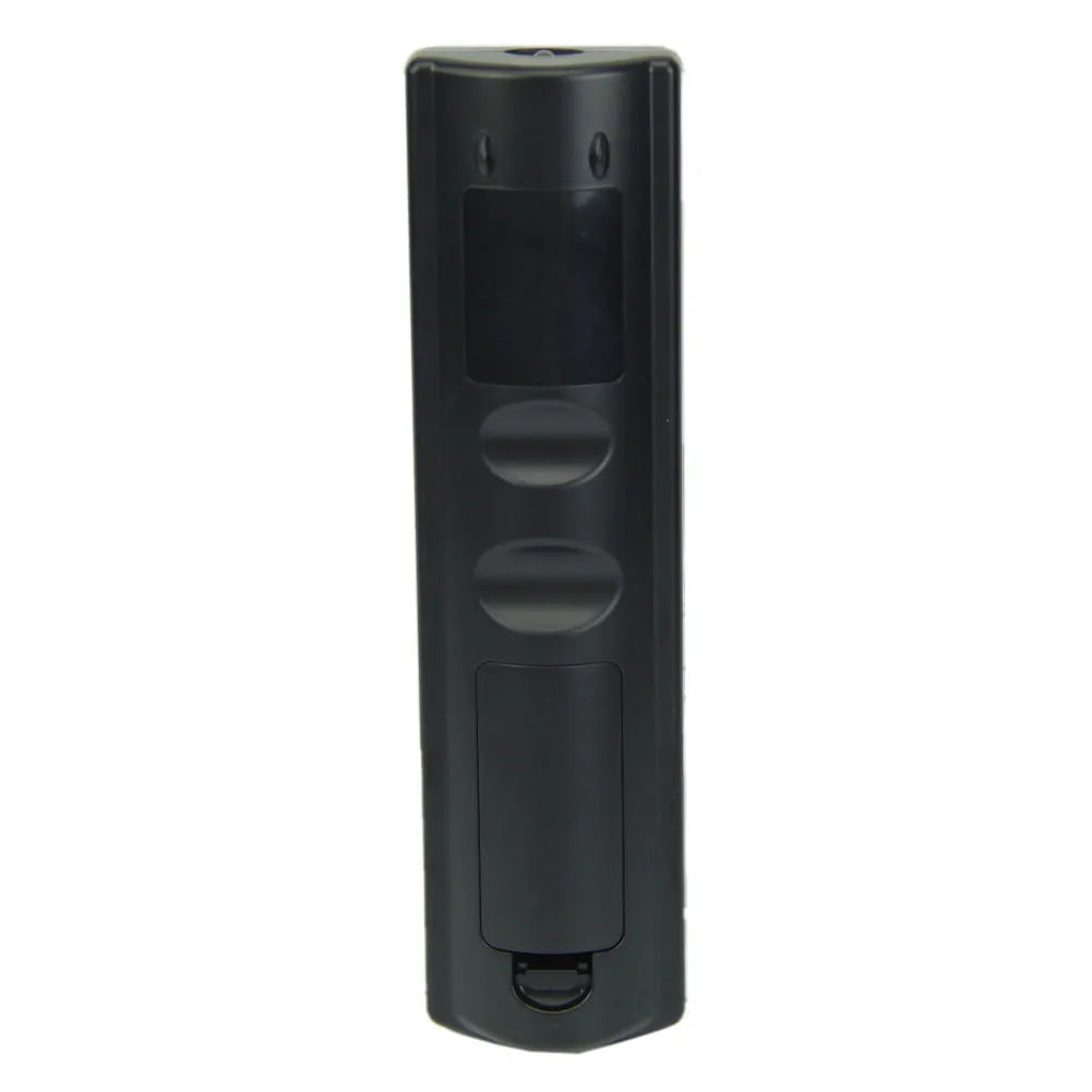Black L336 learning remote control showing full key layout with programming capability for audio equipment