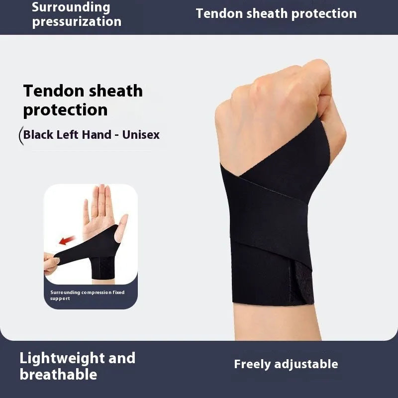Adjustable athletic wristguards for badminton tennis volleyball in black and skin colour variants