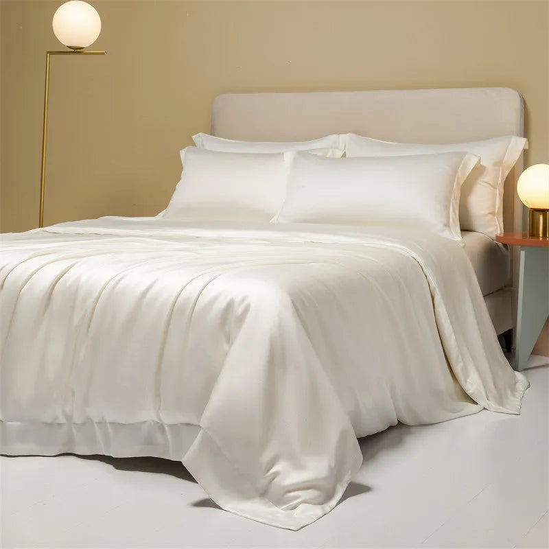 Lenzing Tencel Lyocell 200 thread count bedding set in selected colour with quilt cover and pillowcases