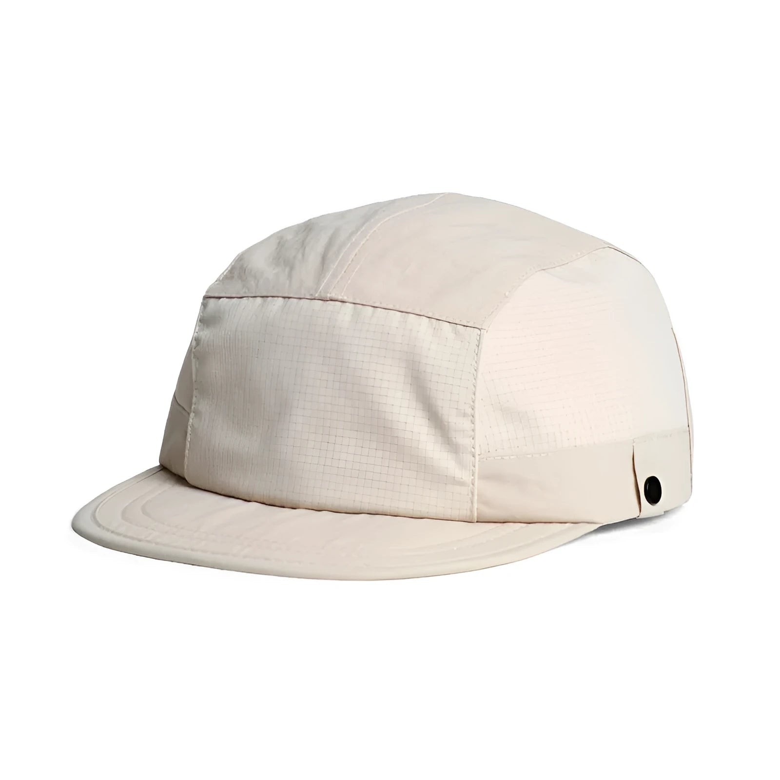 Breathable polyester dome tongue cap in army green with quick-drying sunshade function size M