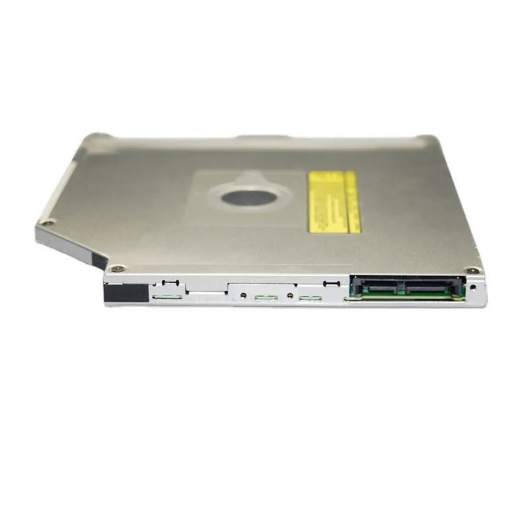 Silver built-in optical drive for MacBook Pro 13 laptop with SATA connection