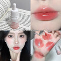 Mirror Lip Lacquer in four colour options showing 3.5g non-fade moisturising lip gloss