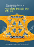 Universal car SUV snow chains with steel plate gear design and winter accessories