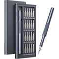 25-in-one multi-bit screwdriver set with chrome vanadium steel bits and ABS handle.