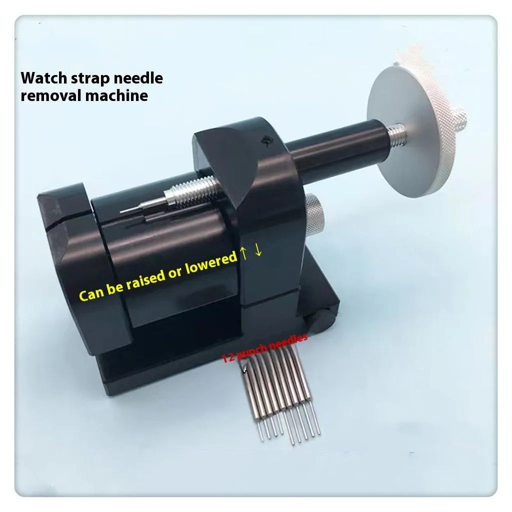 Alloy steel watch strap removal machine tool for repair workshops