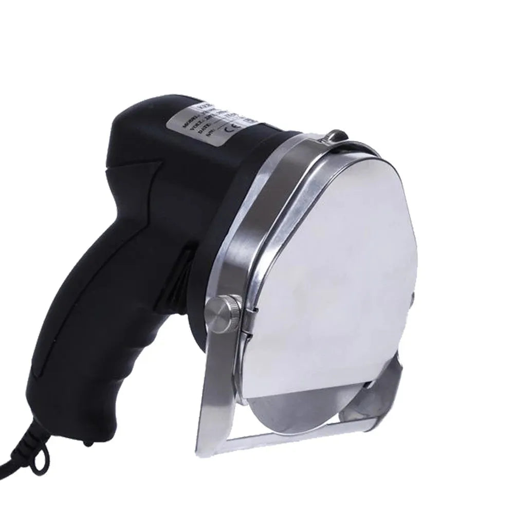 KS-100E black electric meat cleaver for barbecue machines with 80W power
