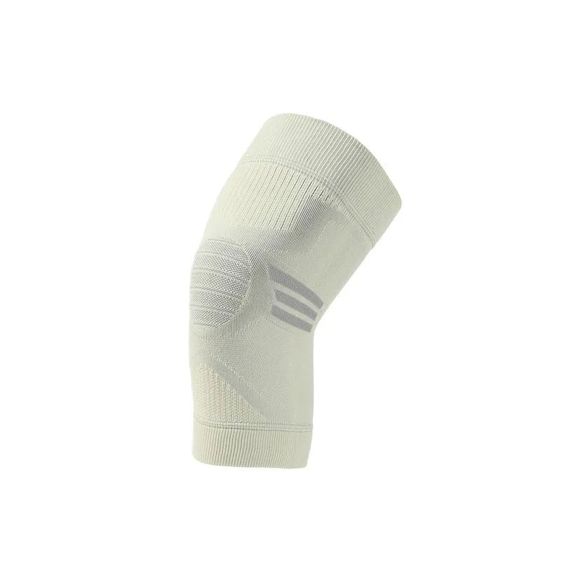 Pair of polyester fibre sports kneepads for basketball and aerobics in multiple colour options