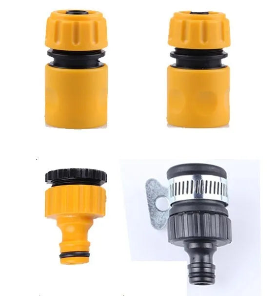 Green high pressure foam spray gun with adjustable nozzle for car washing and garden cleaning
