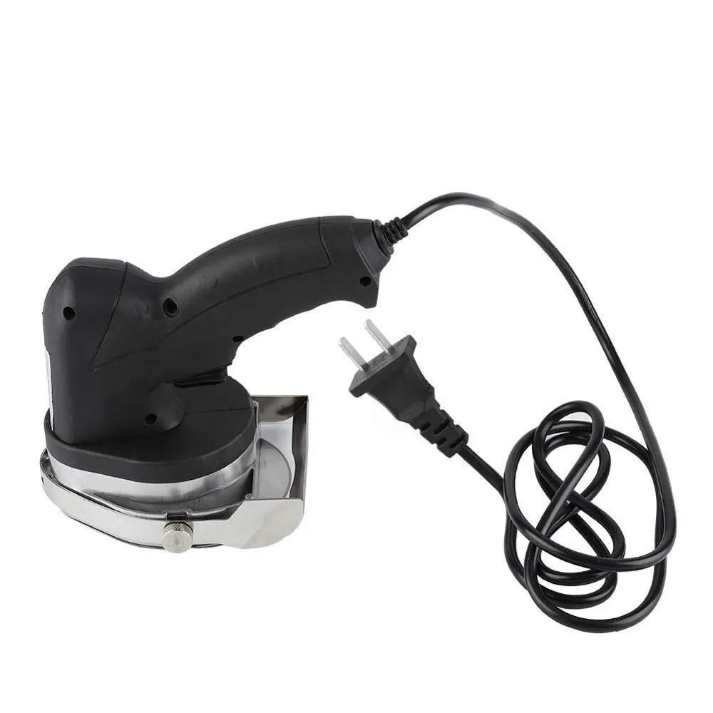 KS-100E black electric meat cleaver for barbecue machines with 80W power