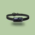 Black WiFi camera neckband recorder with compact design for hands-free 1080P recording