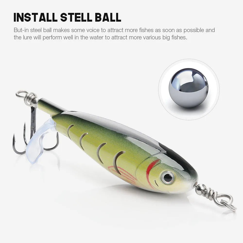 7.5cm artificial soft plastic fishing lure with bionic design for predator fishing