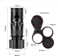 Carbon fibre black ABS plastic car cup holder with a retractable adjustable base.