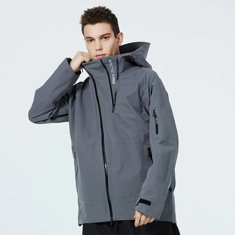 Men's and women's windproof waterproof ski suit in multiple colour options for ice and snow sports