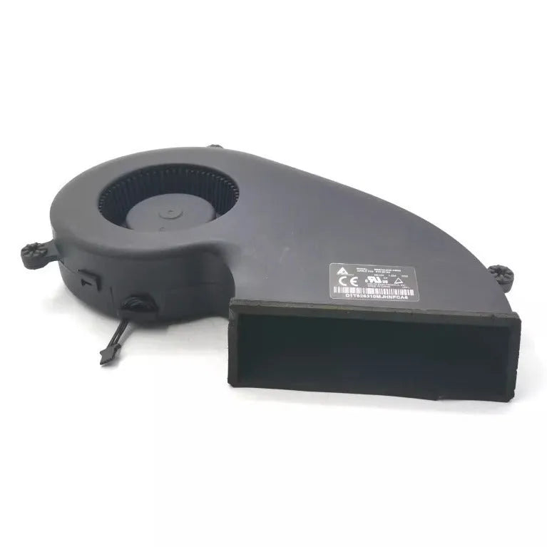 A1419 iMac replacement cooling fan with 5 plastic blades for desktop computer repair