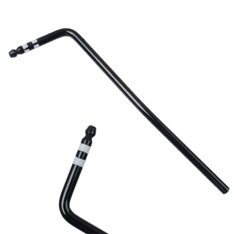 Direct plug-in guitar tremolo bar in metal construction with multiple colour options