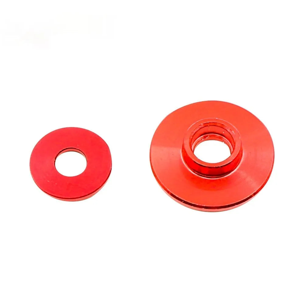 Aluminum alloy engine gasket kit for Honda Civic K Series in Silver, Red, Blue, and Black colors